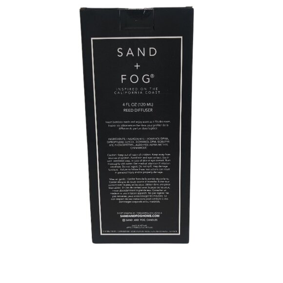 Sand + Fog Ghost Pumpkin Spice Reed Diffuser - Picture 2 of 3